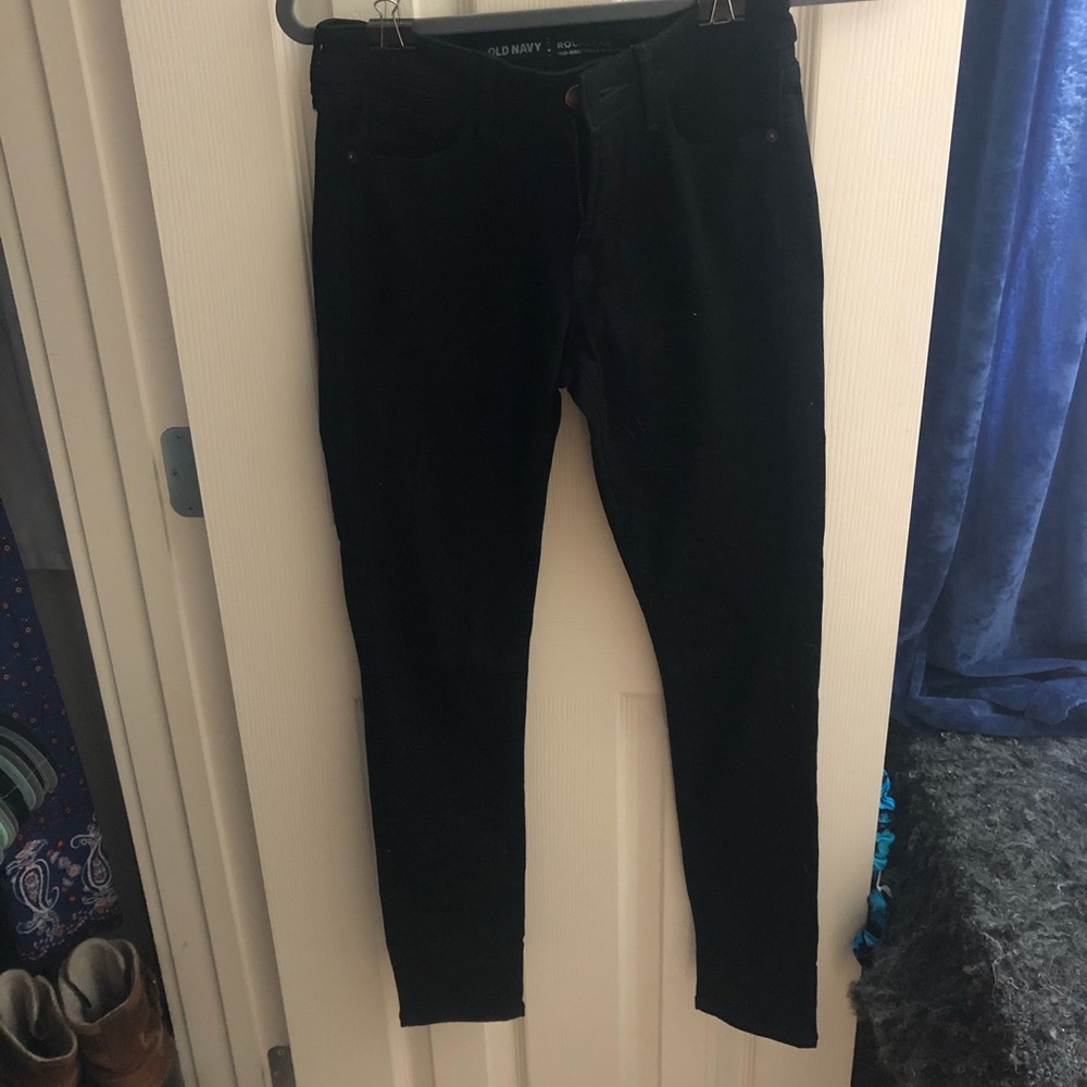 Black old navy jeans